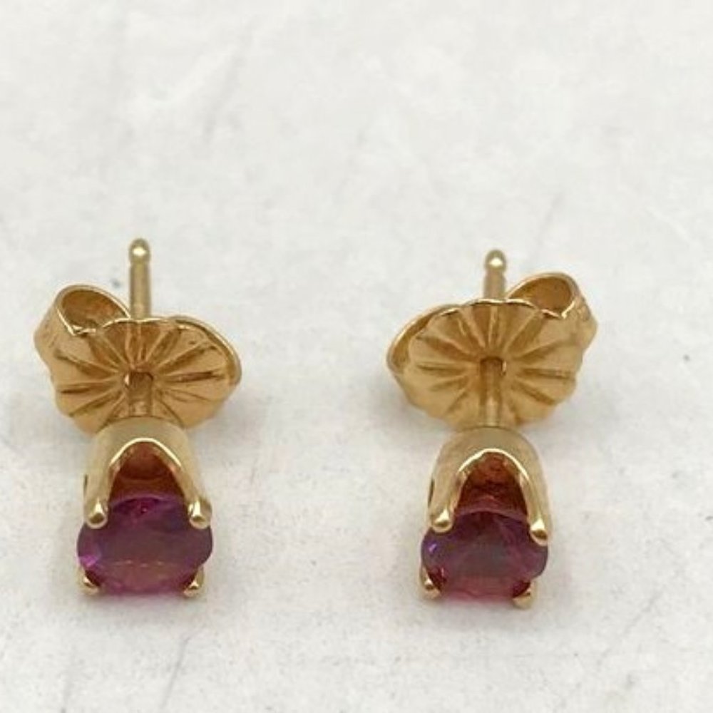14k Stud Earrings